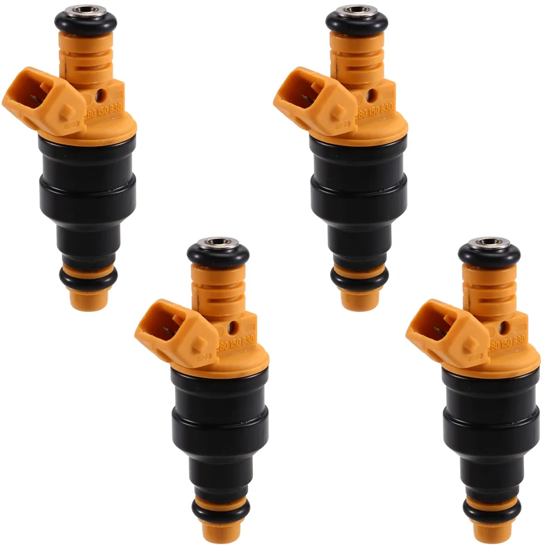 T42C-For 19 16V  1.8 2.0 F7R 4PCS 0280150830 FUEL INJECTORS Set