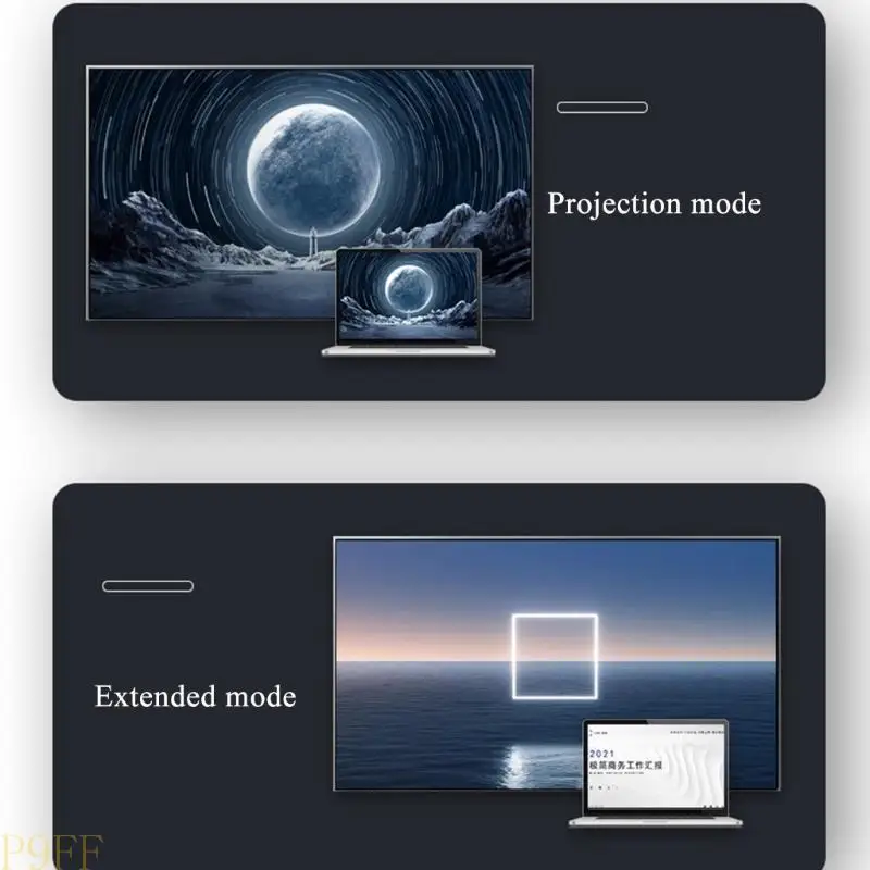 CS1W to Converter Adapter 8K 60hz USB3.1 Type C to HDTV Adapter for Phone Tablet Laptop