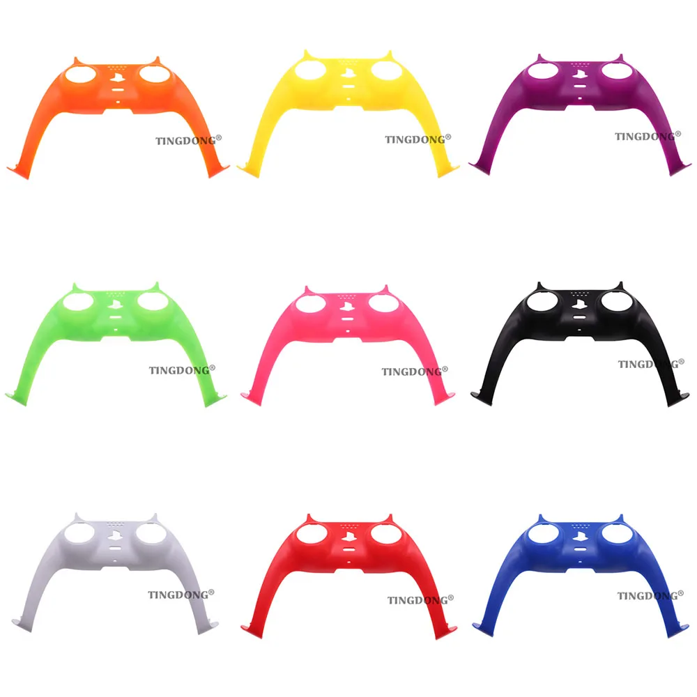 Carcasa Central Delantera für Mando de PS5, Holz für Mando, Set Decorative,