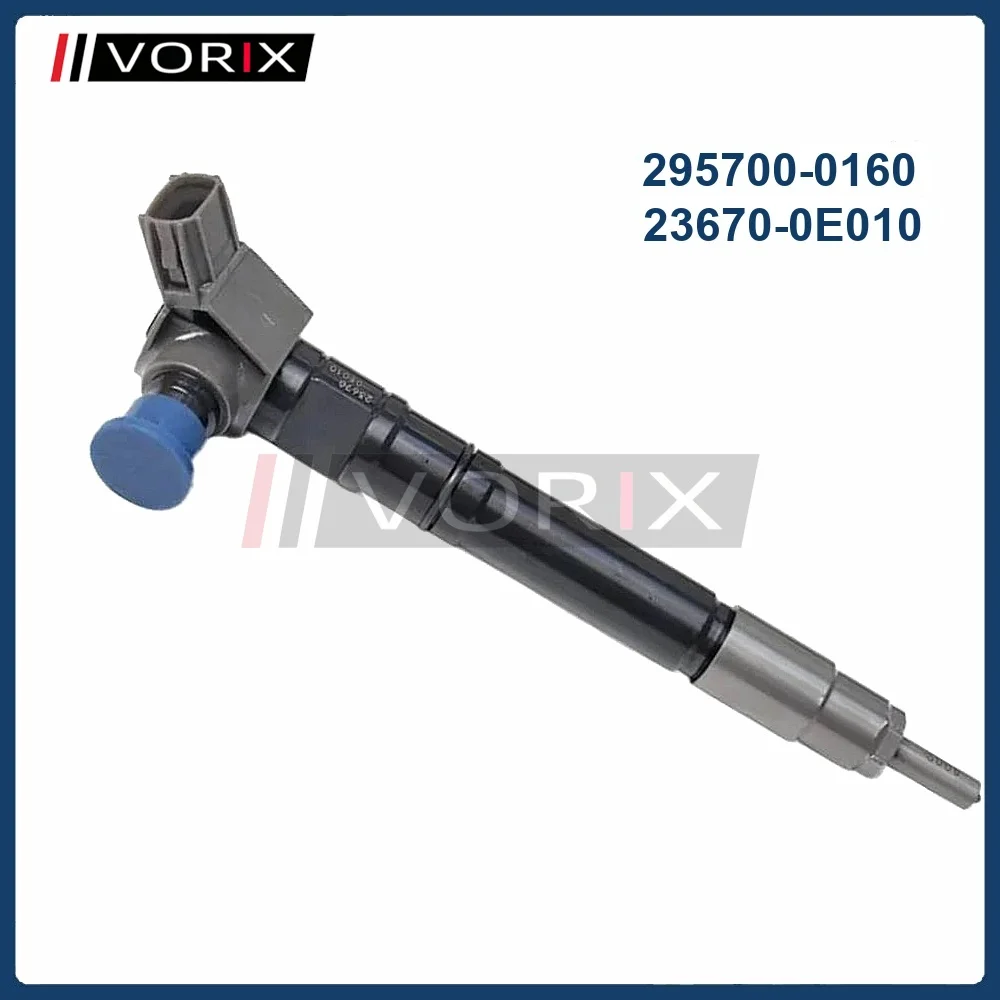 295700-0160 23670-0E010 236700E010 Diesel Fuel Injector for Toyota 1GD-FTV HILUX