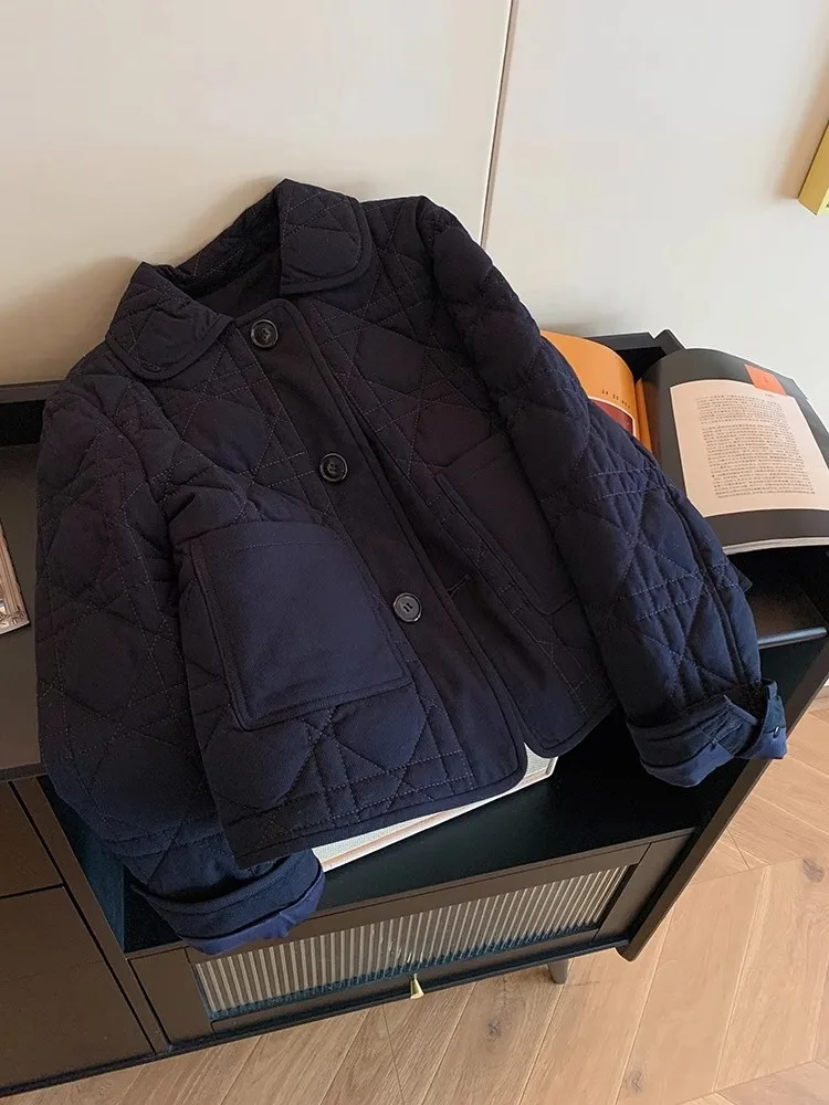 가벼운 면 소재의 여성용 루즈핏 다용도 가을 겨울용 탑