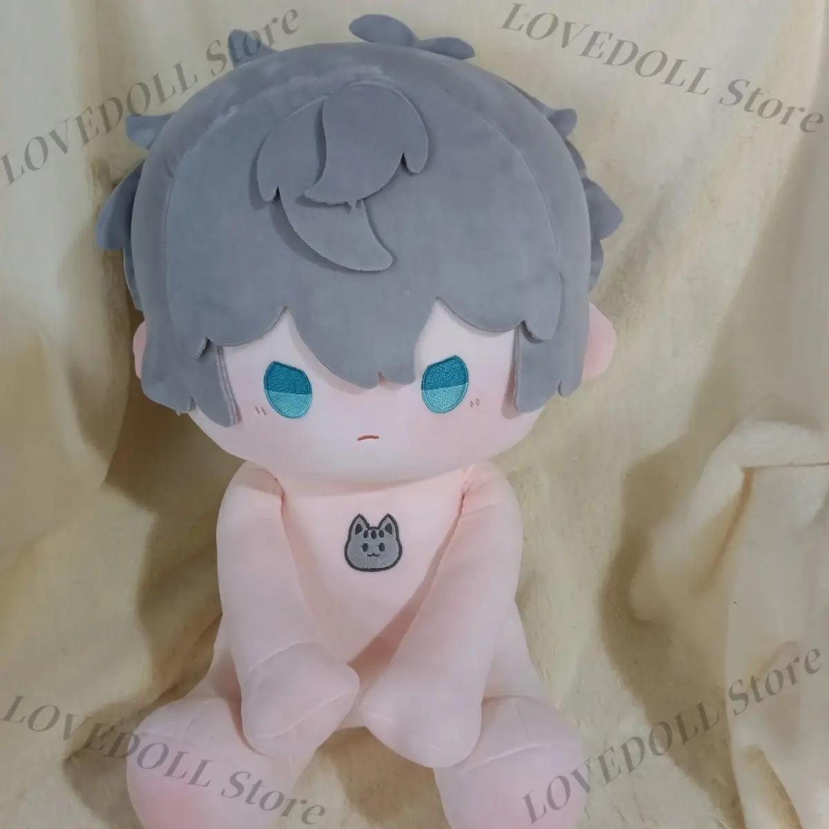 

Anime Role Sena Izumi Cosplay Soft Plush Doll Body Dress Up Stuffed Toys Sitting Posture Figures Pillow Xmas Gift 40CM