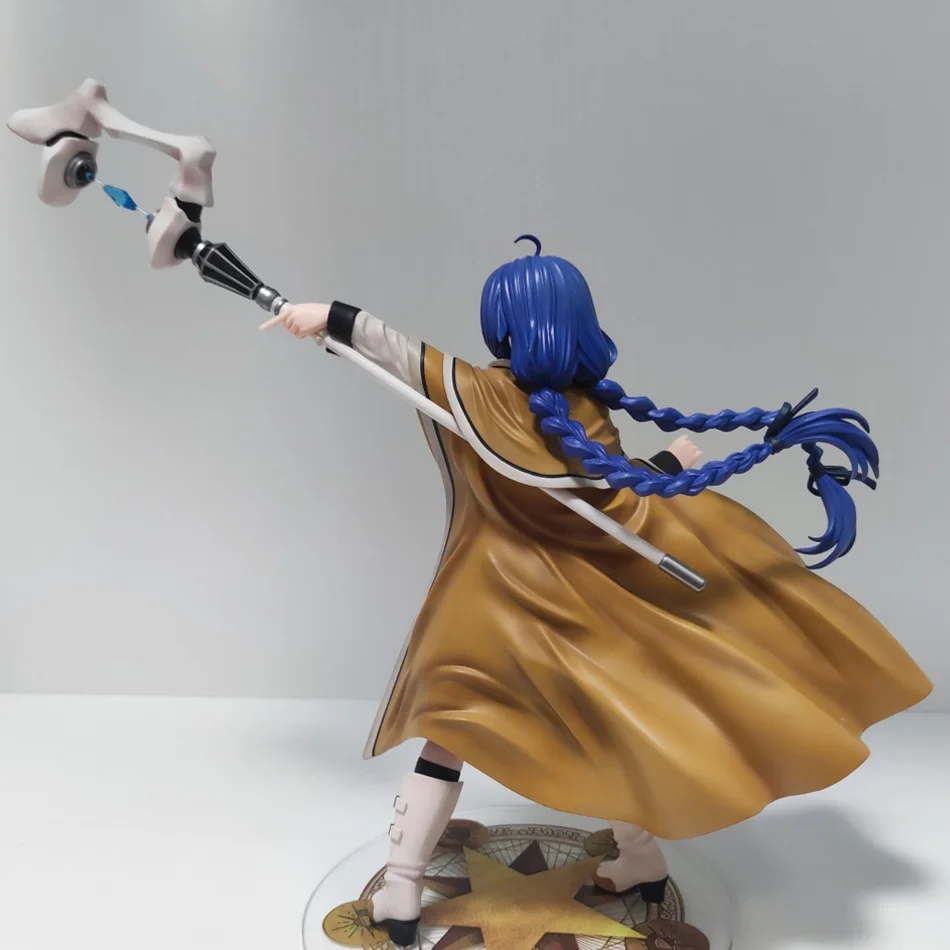 25 سنتيمتر الساحر روكسي Migurdia عمل الشكل Mushoku Tensei: التناسخ العاطلين بولي كلوريد الفينيل أنيمي الشكل تمثال ديكوراتي جمع اللعب #4