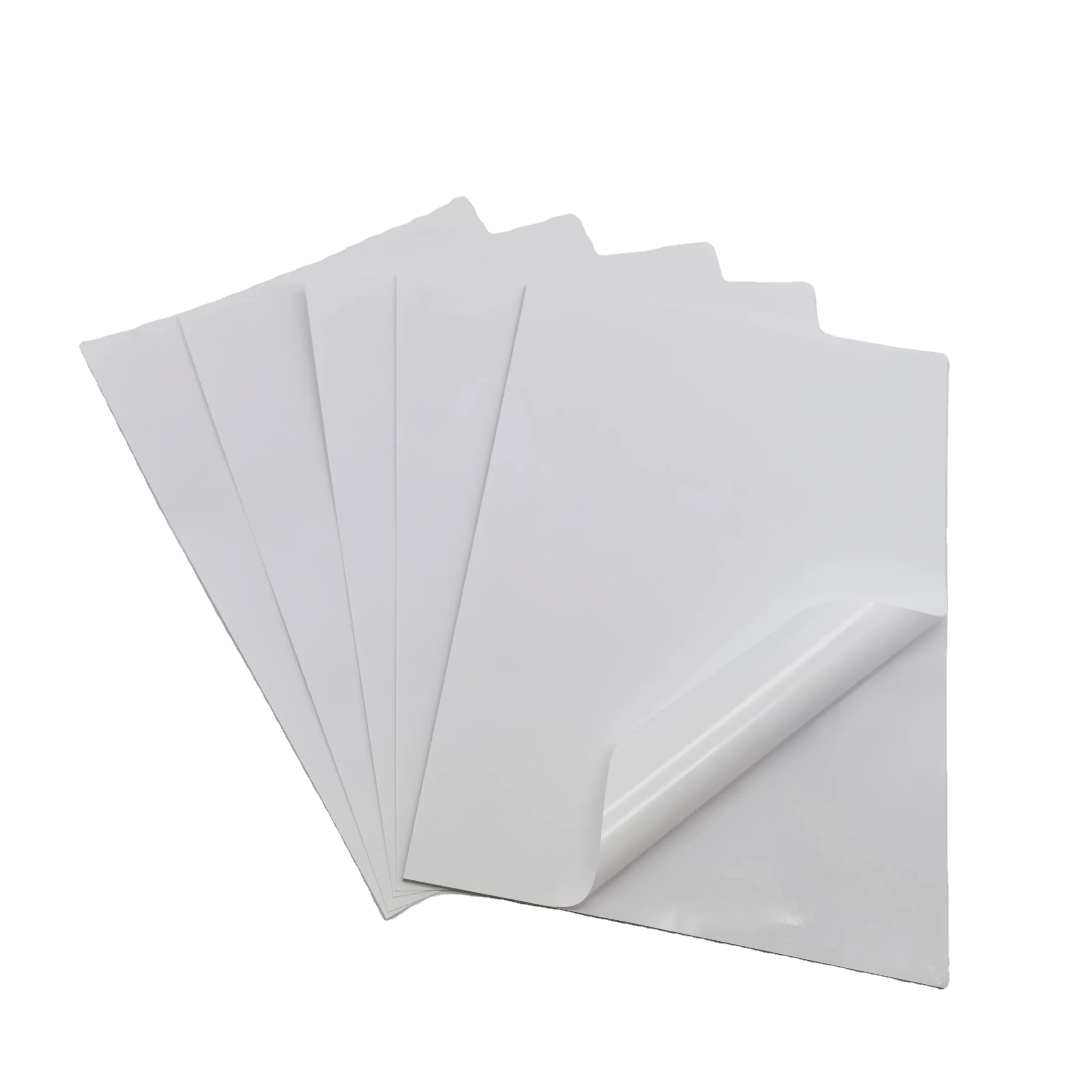 Wholesale 80um A4 Full Sheet Matte Paper 50pcs PP Material Inkjet Waterproof For Inkjet Printer