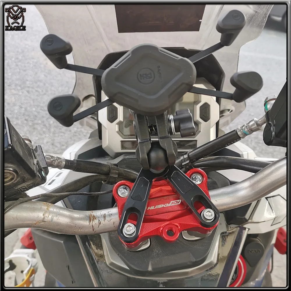

For Suzuki V-Strom650 800 1050 GSX-8S GSX-S1000 motorcycles, modification rear base, navigation bracket, mobile phone bracket