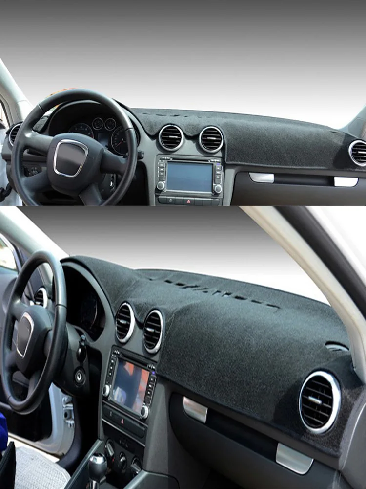 

For Audi A3 S3 8PA 8P1 2004-2012 Car Dashboard Mat Accsesories Anti-reflective Anti-slip Anti-dirty Pad Instrument Panel Cover