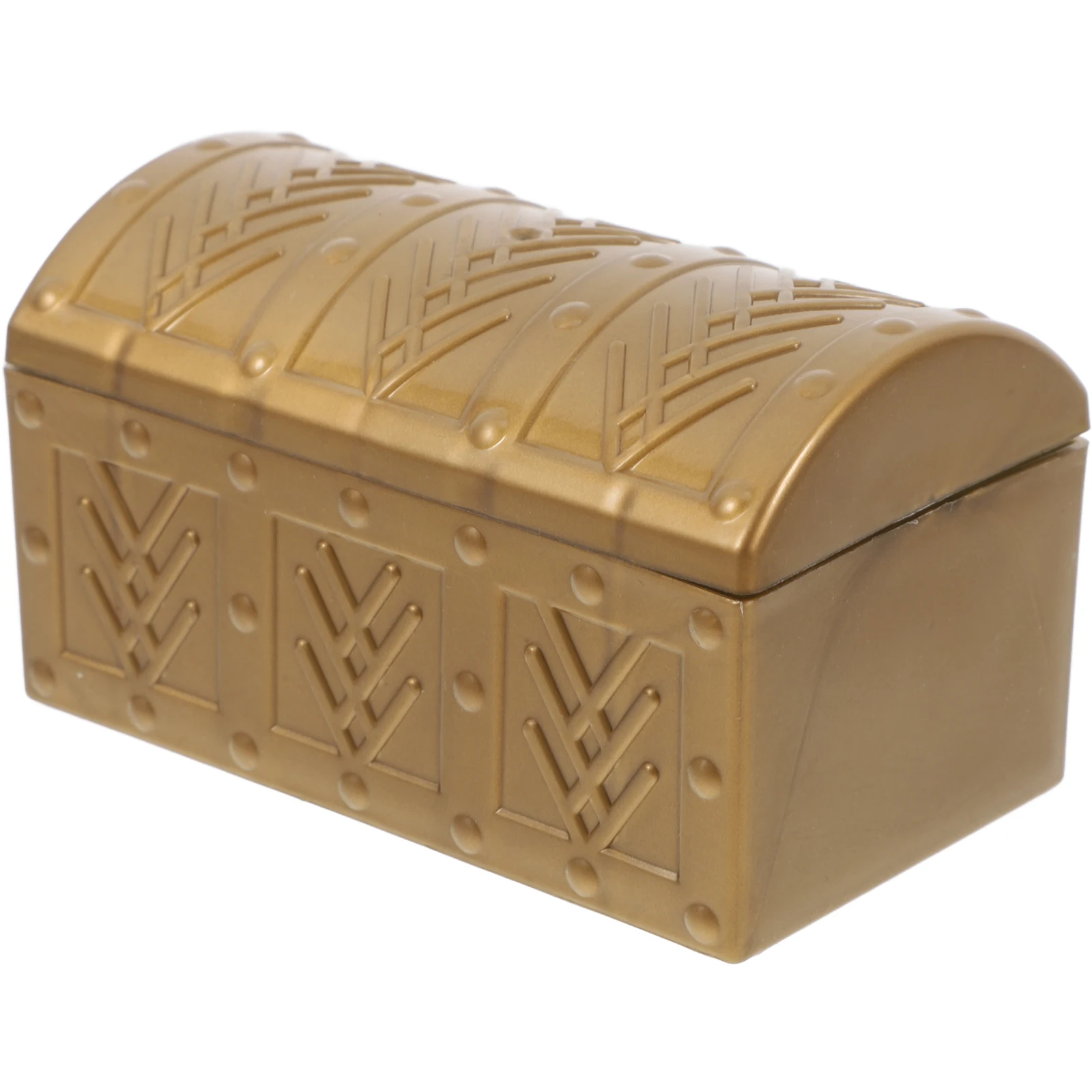 

Multifunctional Pirate Treasure Chest Plastic Storage Box For Coins Jewelry Halloween Classroom Prizes Clear Mini