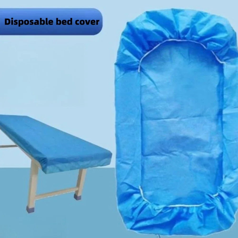 3×5Pcs/Bag Disposable Medical Bed Cover Non-woven Two-end Elastic Cover Clinic Beauty Salons Medical Sterile