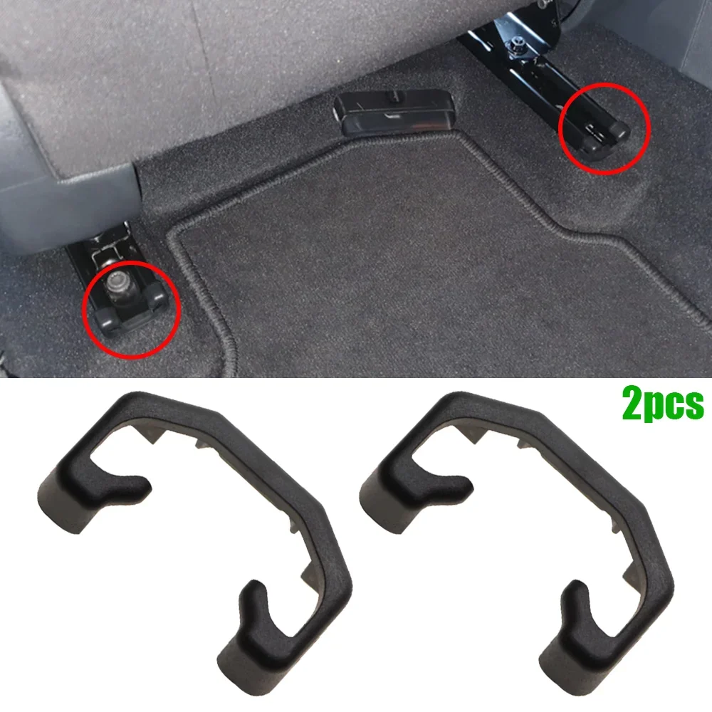 2x nuevo para VW Tiguan 5N Polo Sedan 2010 2011 2012 - 2022 Polo liftback Sedan GT asiento de coche tapa de riel deslizante cubierta protectora
