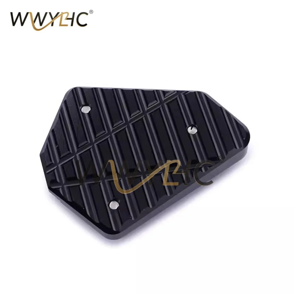 Suitable for 125 Modified Side Support Pad, Small Tripod, Side Frame, Foot Pad, Enlarged Non-slip Base