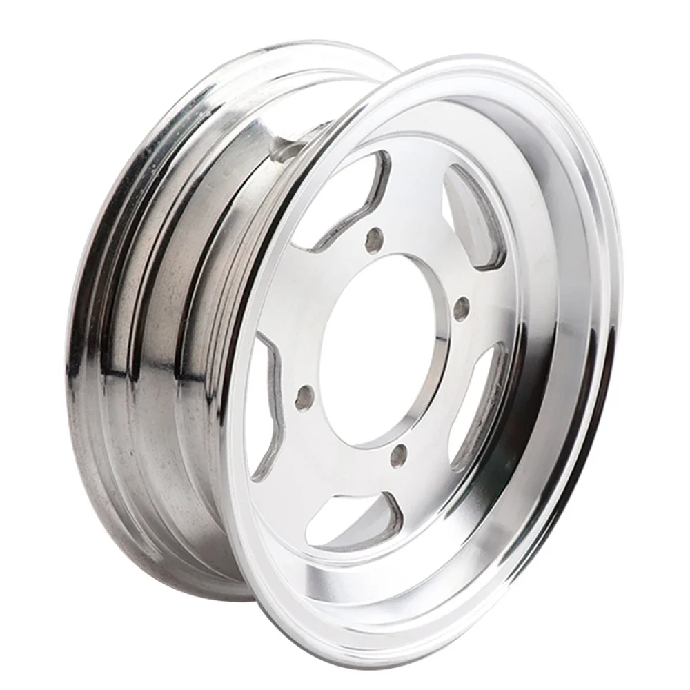 

2.75-8 Front Wheel Rim 8 Inch Wheel Hub Aluminum Alloy Rims for Little Monkey Bike Motorcycle Wheel Modification