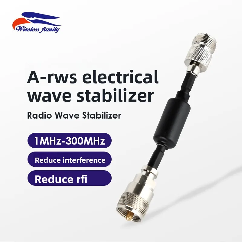 

Стабилизатор радиоволновой волны Eagle A-RWS, 1-300 МГц, ферритовый сердечник, ВЧ-радио, защита от помех, стоячая волна