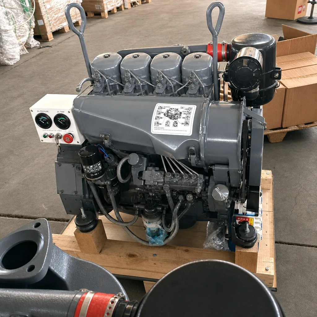Air Cooled Mining Water Pump Usediesel Engines F4L913 For Deutz 34Kw 40Kw 50Kw 56Kw 46Hp 54Hp 67Hp 75Hp 1500rpm 1800rpm 2300rpm