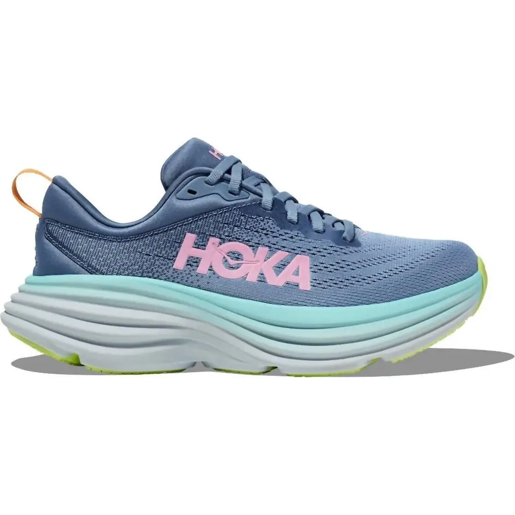 Hoka | Women's Bondi 8 Running Shoes In Shadow/dusk