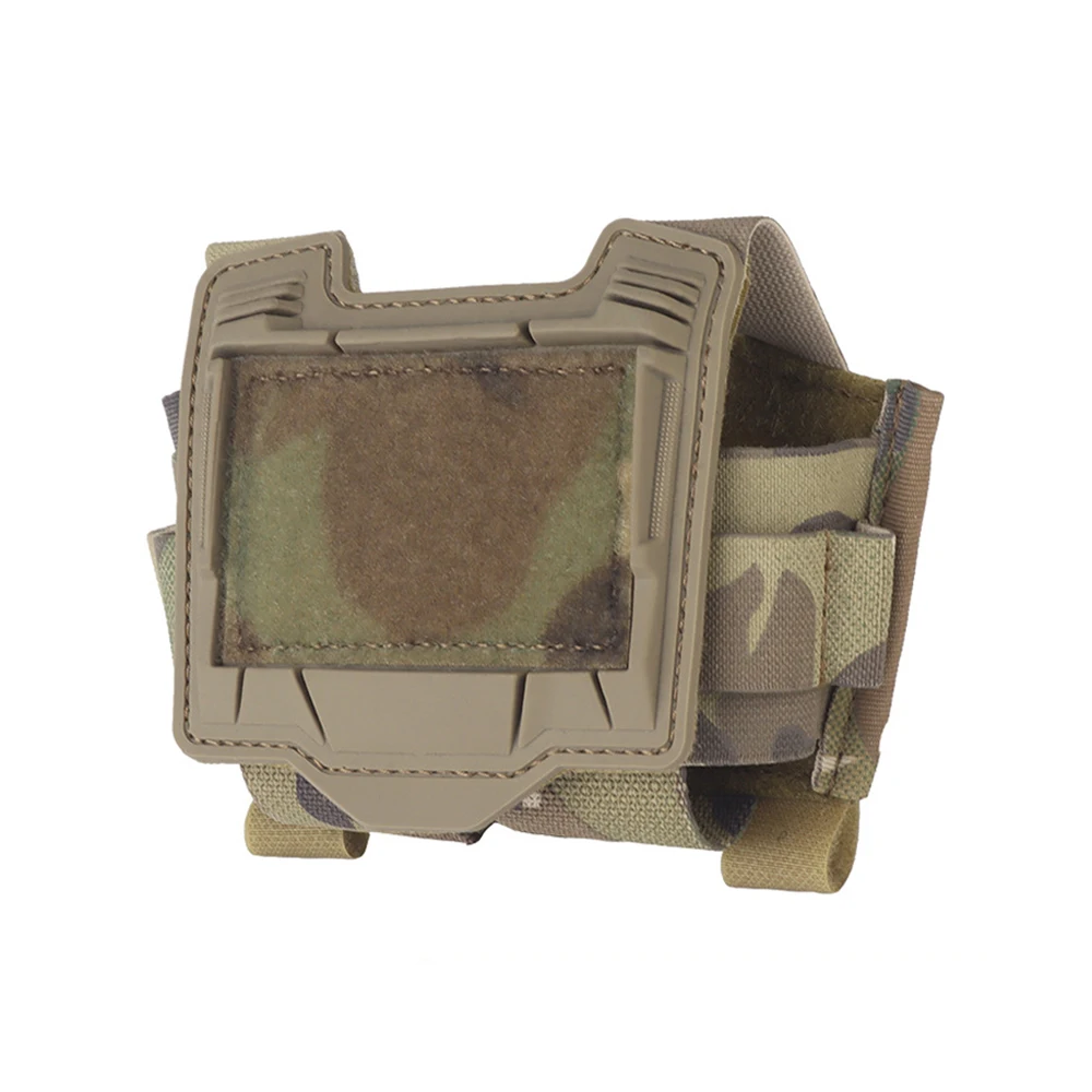 

K Series Tactical Helmet Battery Pouch Elastic Rope Fixation PVS31 Battery Box Storage Hunting Fast Airsoft Helmet Accessories
