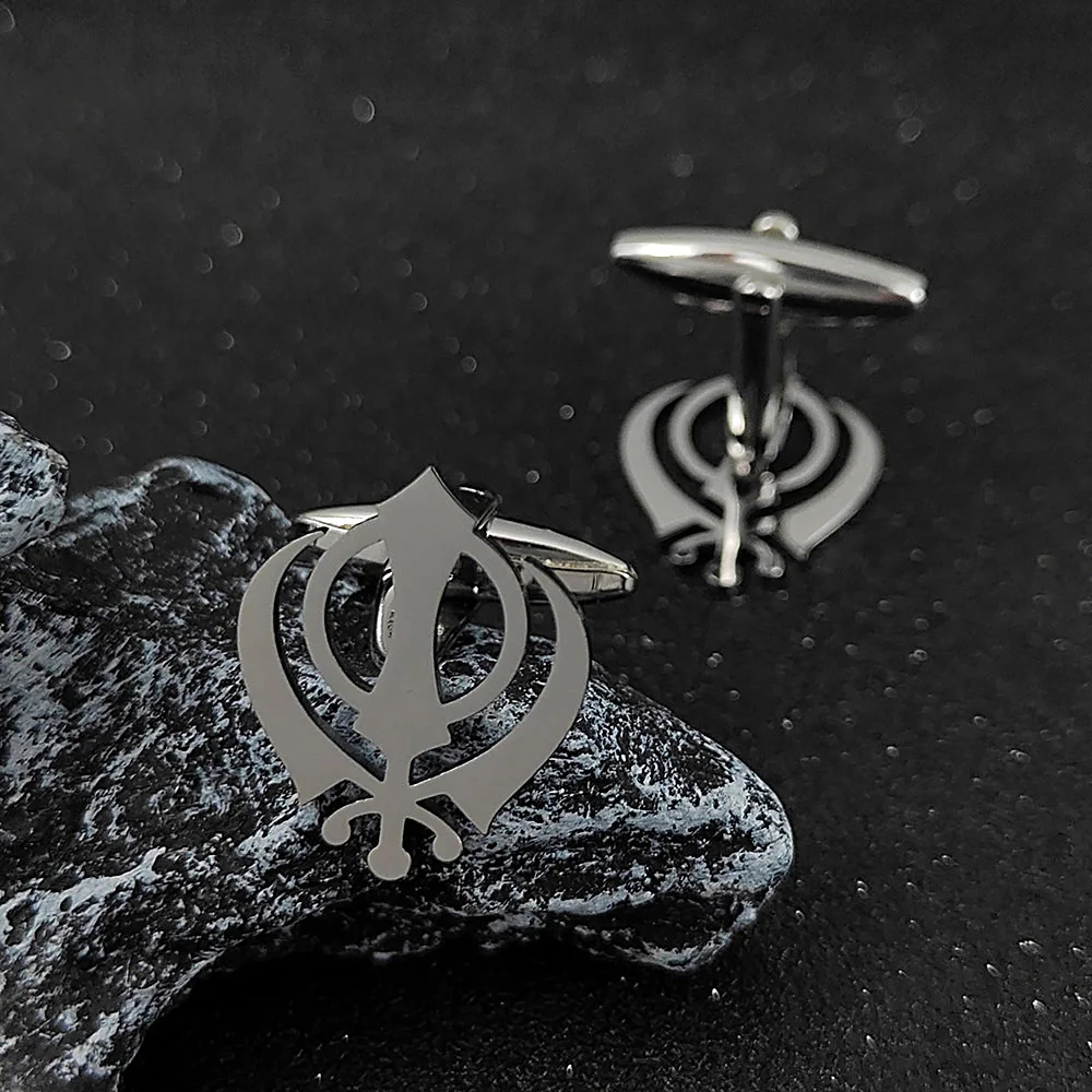 

New creative Crown cufflinks, 18k gold plated cufflinks, shirt button accessories