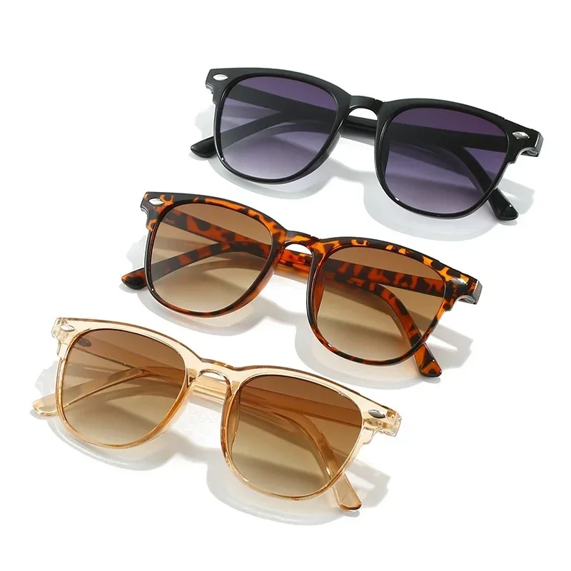 Protección ocular, gafas de sol de viaje, gafas nuevas de moda, gafas de sol Retro para exteriores para mujer, gafas de sol con protección UV