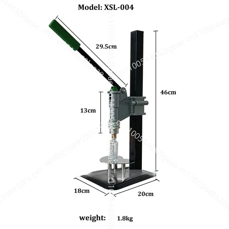 Perfume Bottle Crimping Machine Perfume Bottle Capper Plastic Bayonet Press Sleeve Machine Sealing Machine for Perfume Packaging