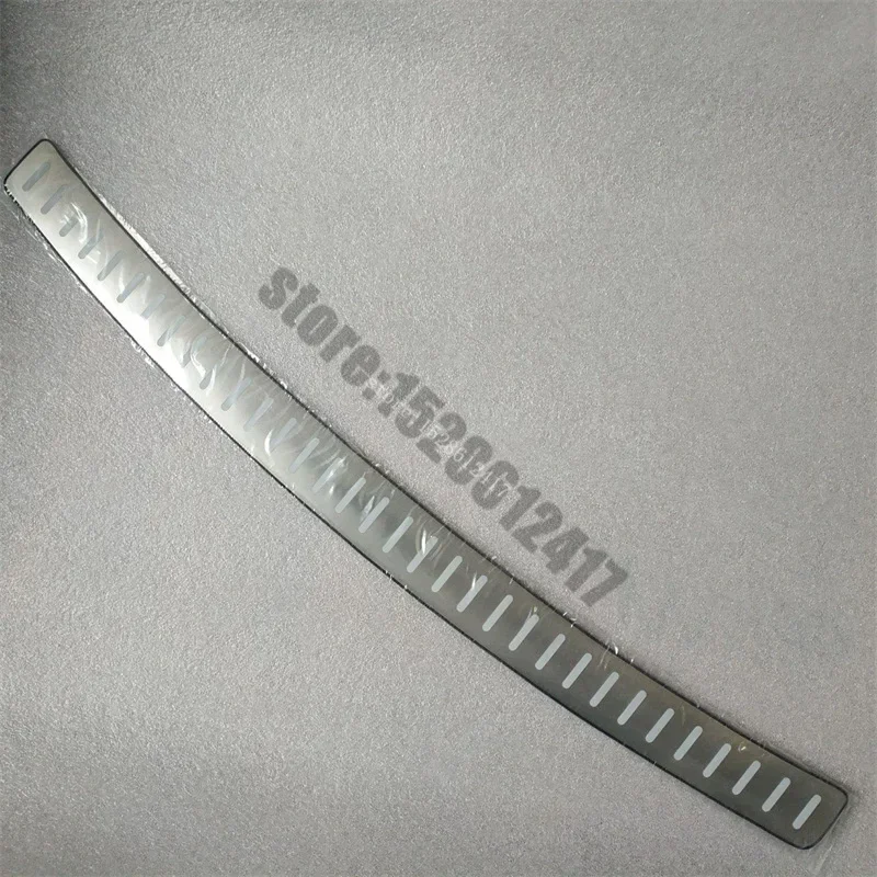 Car Styling for Volkswagen VW Sharan 2012-2019 REAR OUTER BUMPER PROTECTOR TRIM DOOR SILL SCUFF COVER PLATE ACCESSORIES