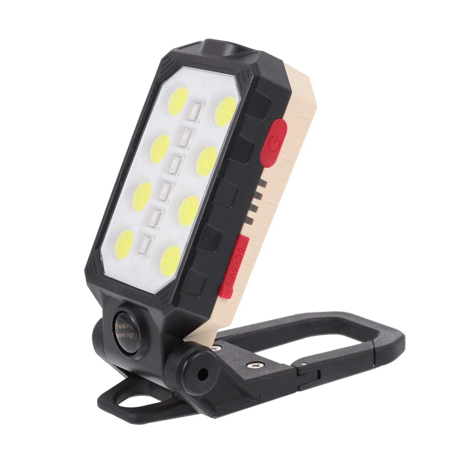 

USB Charging Work Light Lights Inspection Camping Led Temporary Abs Rechargeable