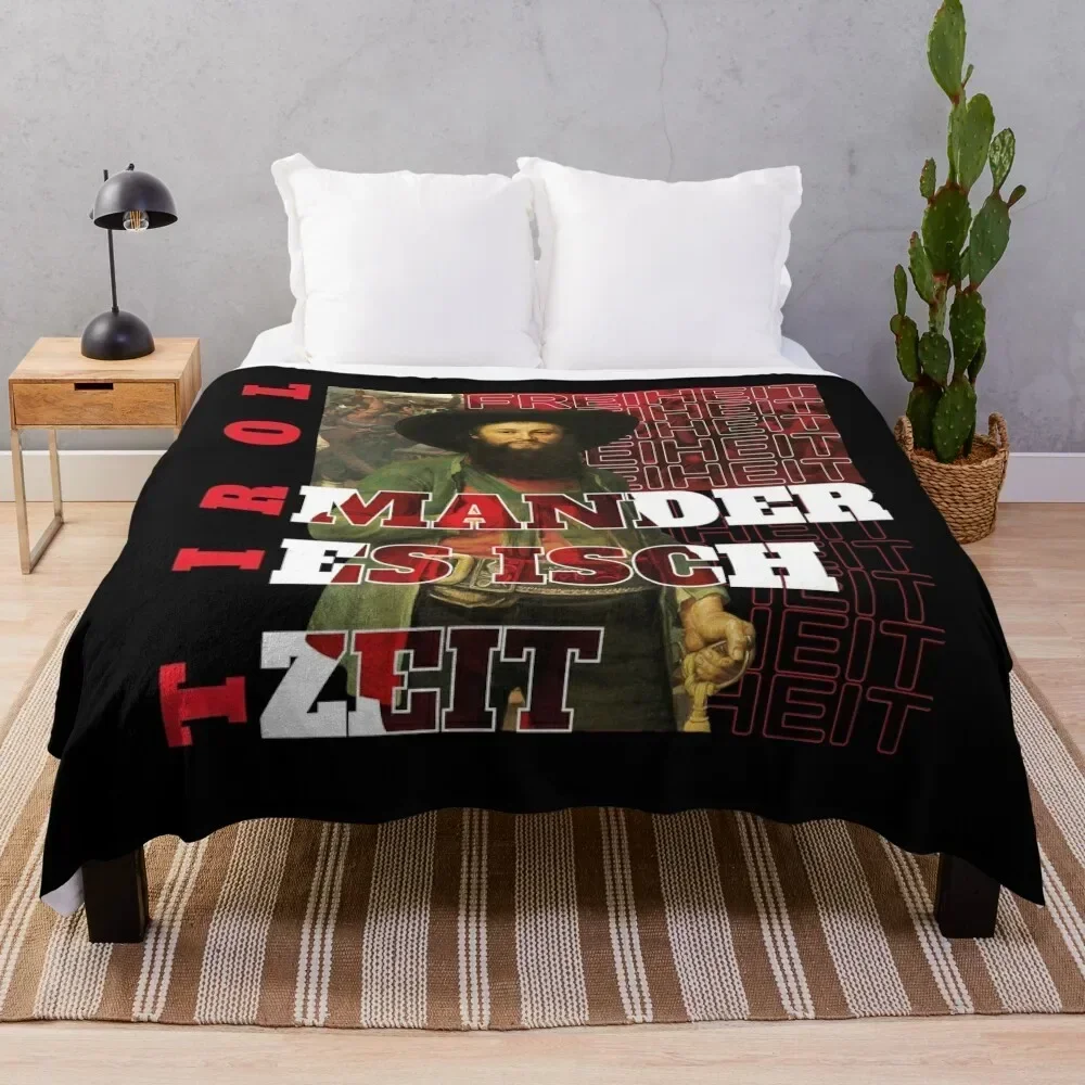 

It's time for Andreas Hofer Tirol Throw Blanket Soft Warm Blanket Gift for Grandparents