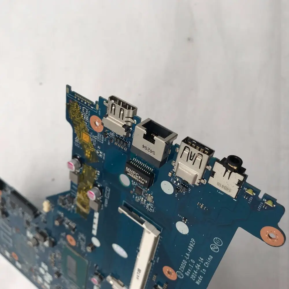 784567-501 784567-001 784567-601 ل HP 15-R ZSO50 LA-A992P اللوحة الأم للكمبيوتر المحمول مع SR1EB I7-4510U وحدة المعالجة المركزية HM77 DDR3 100% اختبار كامل