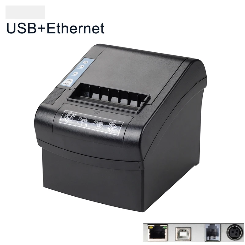 NETUM Populaire ticket thermische pos-printer 80 mm thermische printer Ontvangst WIFI thermische printer