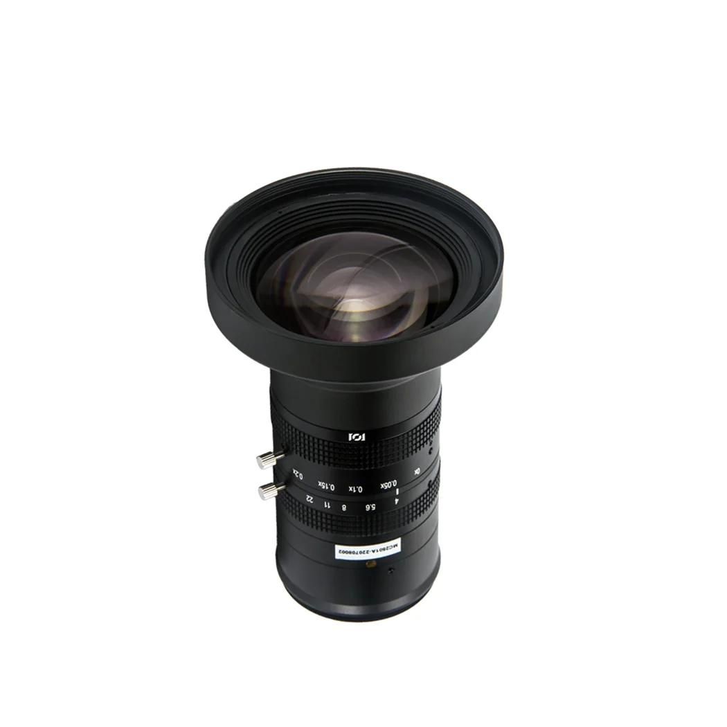 Large Format 65MP 35mm F3.6 Fixed M58-mount Industrial Machine Vision Lens with Manual for Focus for Consumer Electronics
