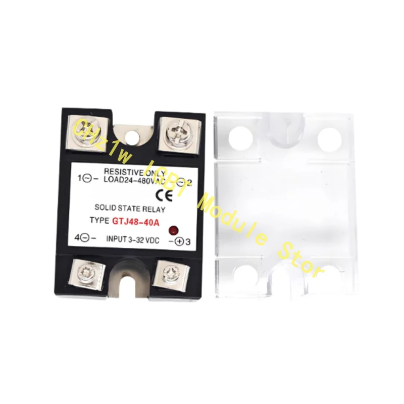 solid state relay GTJ48-10A GTJ48-20A GTJ48-25A GTJ48-30A GTJ48-40A GTJ48-50A GTJ48-60A GTJ48-70A GTJ48-80A GTJ48-90A GTJ48-100A