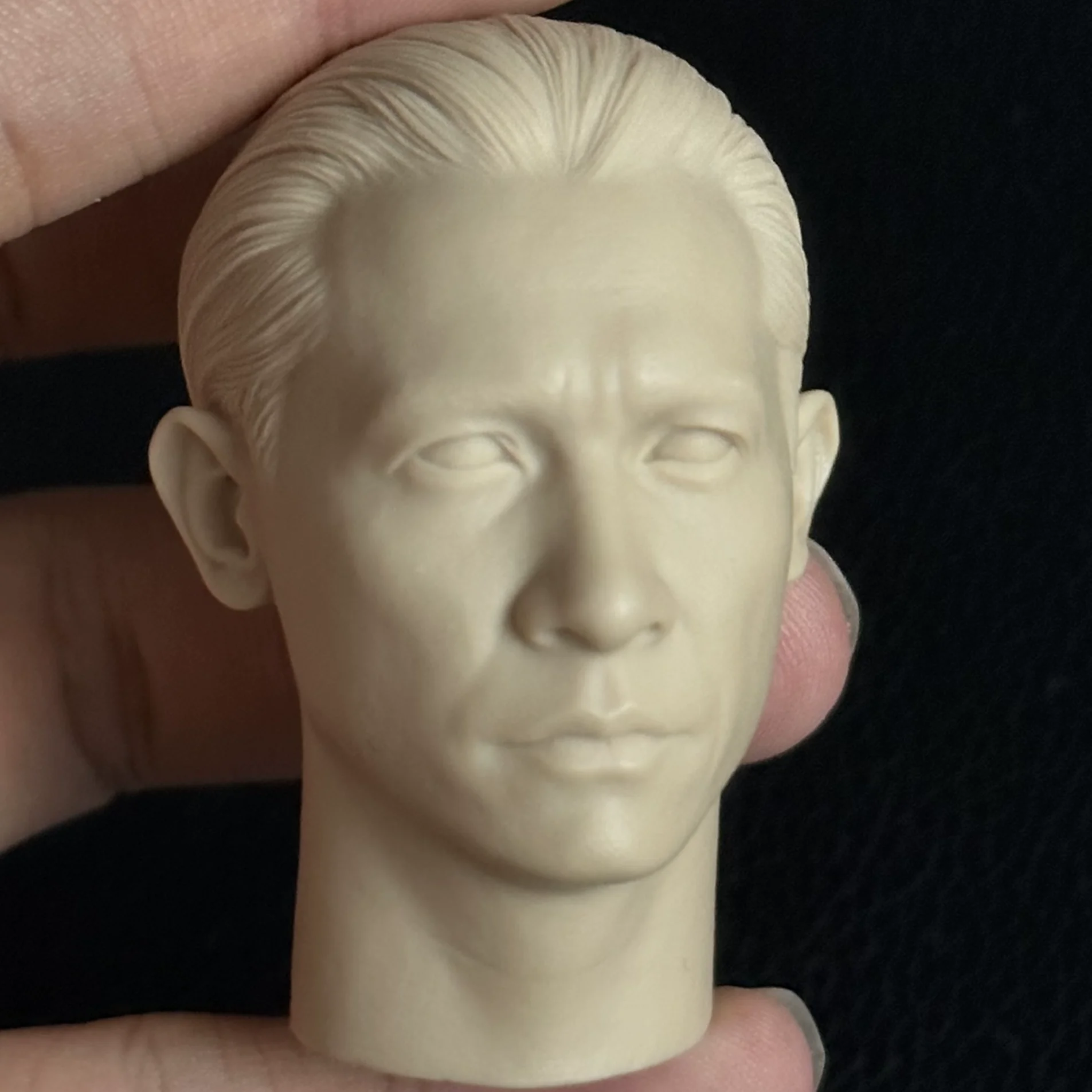 1/6 Scale Male Head Carving  Tony Leung Chiu Wai  Model For 12