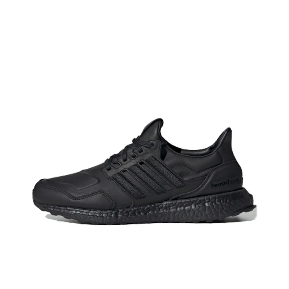 

UltraBoost Men's Adidas Leather 'Core Black' EF0901