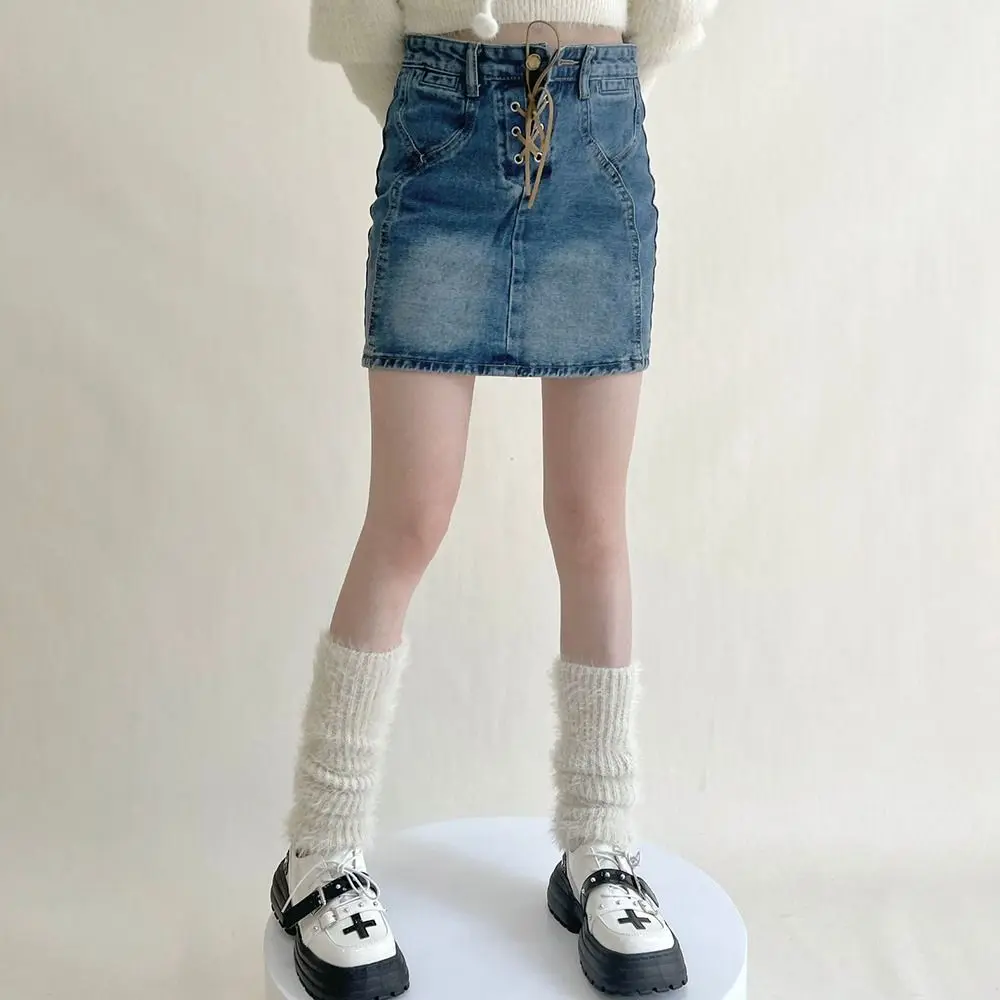 

Autumn Pile Socks JK Uniform Wool Thickened Boots Cover Gloves Knitted Foot Cover Lolita Arm Sleeves Women Leg Warmers