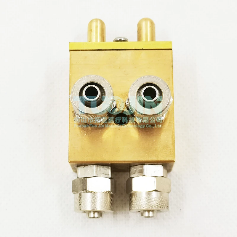 KK Lab Unit Accessory Spare Part Copper Integrated Valve for Water and Air Dentist Chair Spare Parts