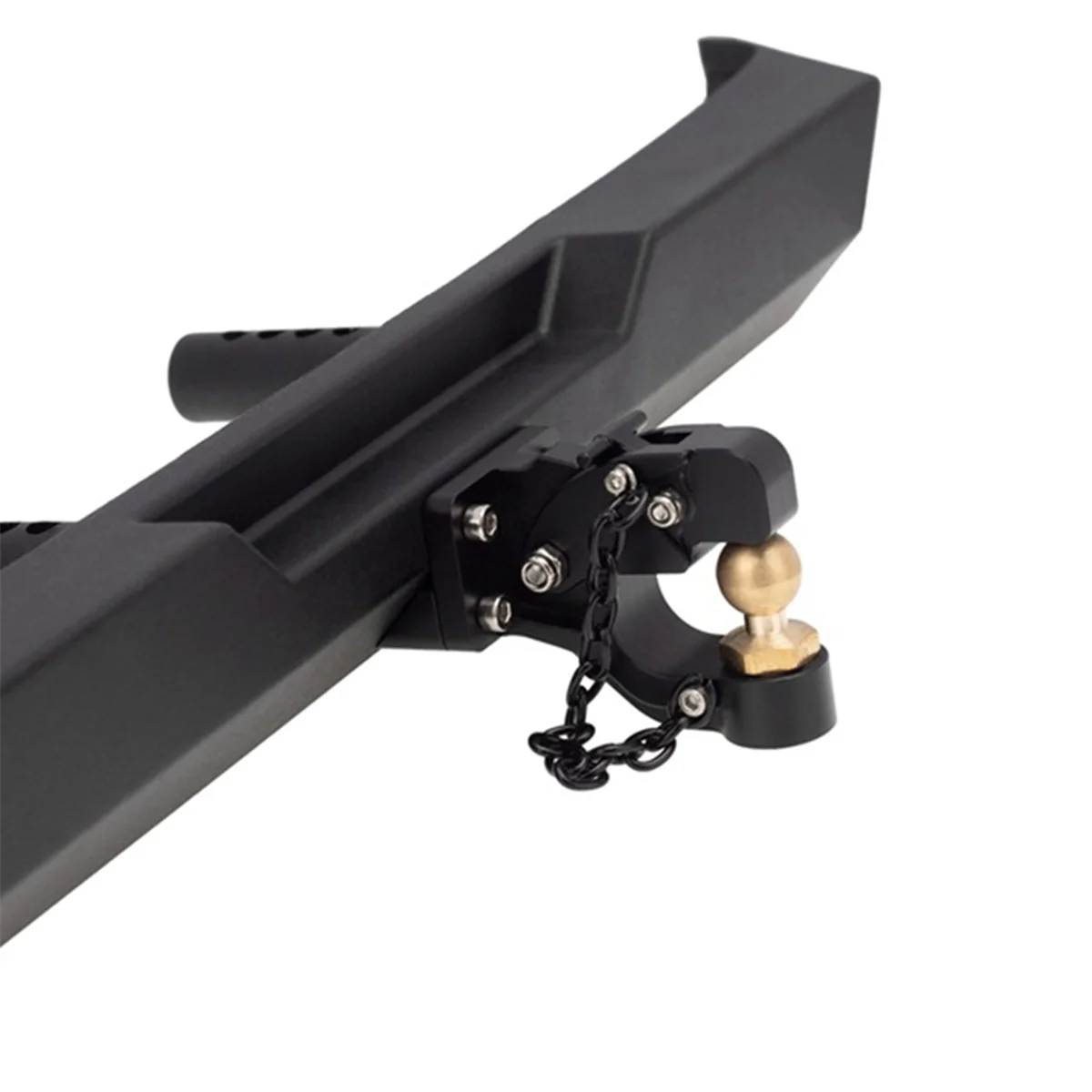 GET! Rear Bumper Tow Trailer Hook for Axial SCX6 Jeep JLU Wrangler 1/6 RC Crawler Car Upgrade Parts
