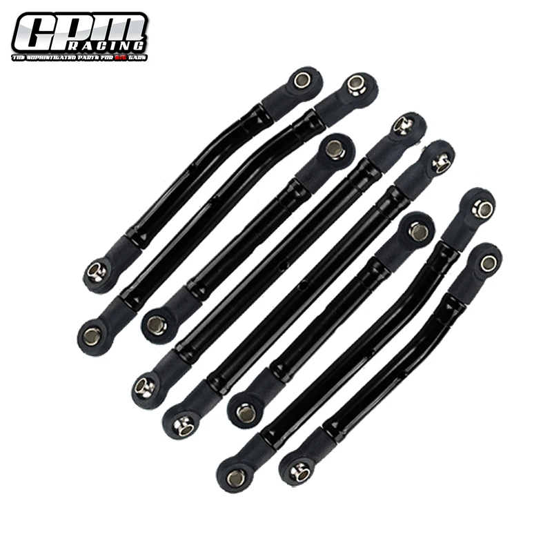 Set di collegamenti regolabili ad alta distanza GPM in alluminio 6061-T6 per TRAXXAS 1/18 TRX4M
