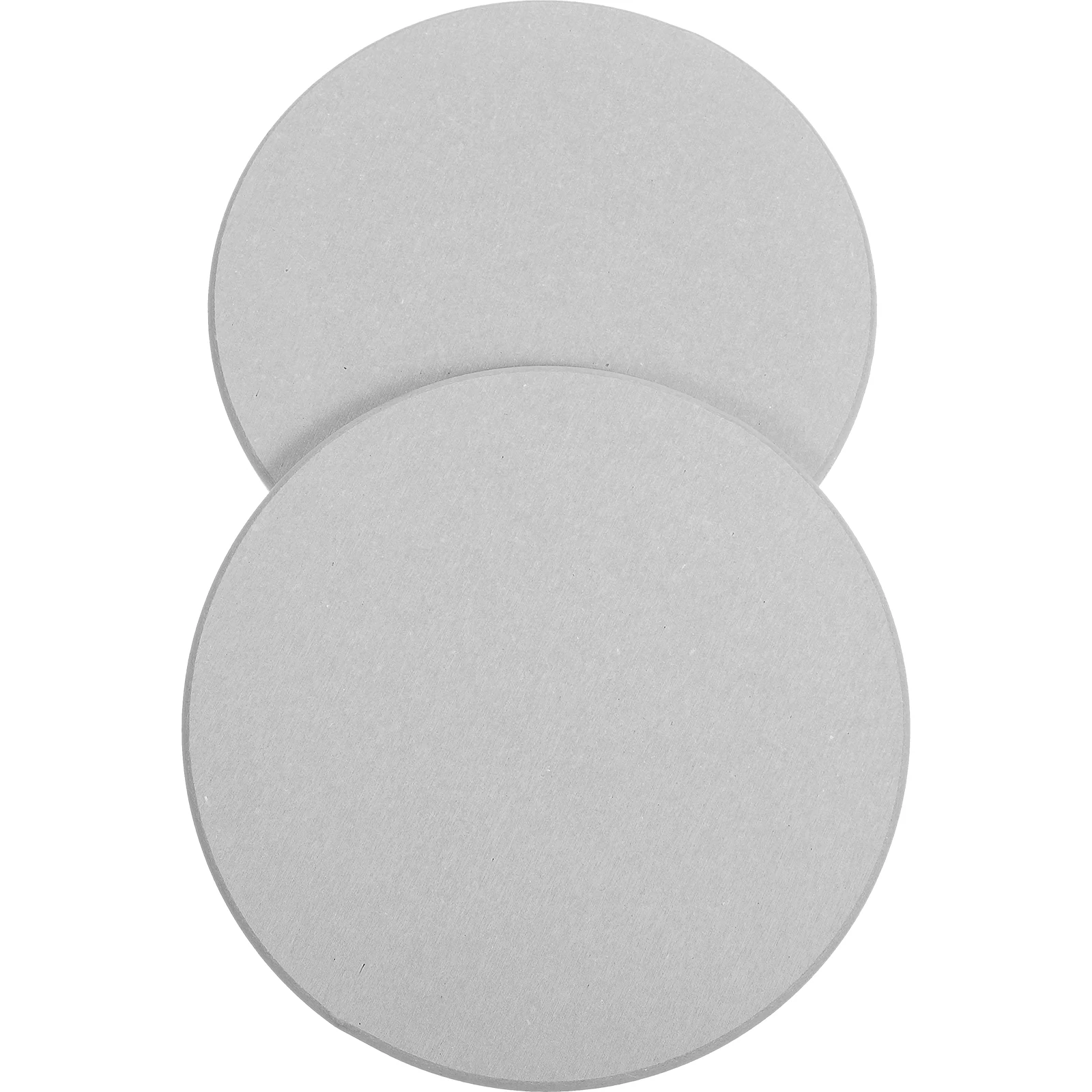

2 Pcs Flower Pot Mat Absorbing Tray Stone Water Planter Saucer Drip Absorbent Dripping Catcher Moisture Coasters