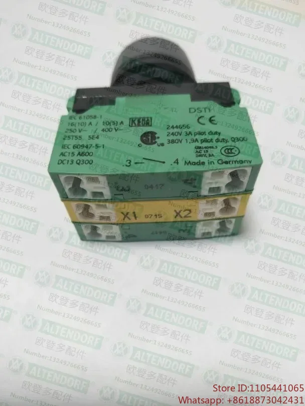 Germany Odendo table saw accessories slide seat yellow light button   1PCS