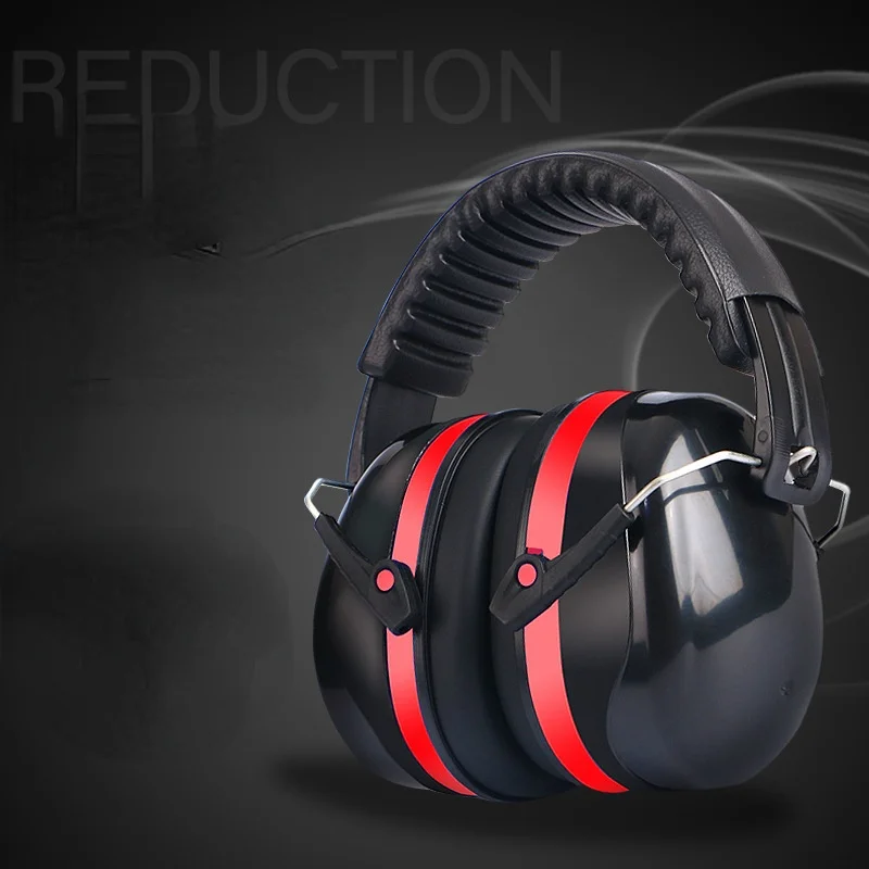 Adjustable Ear Defenders 26-35db Earmuffs Hearing Protection Ear Defenders Noise Reduction For Sport Shooting For Adults