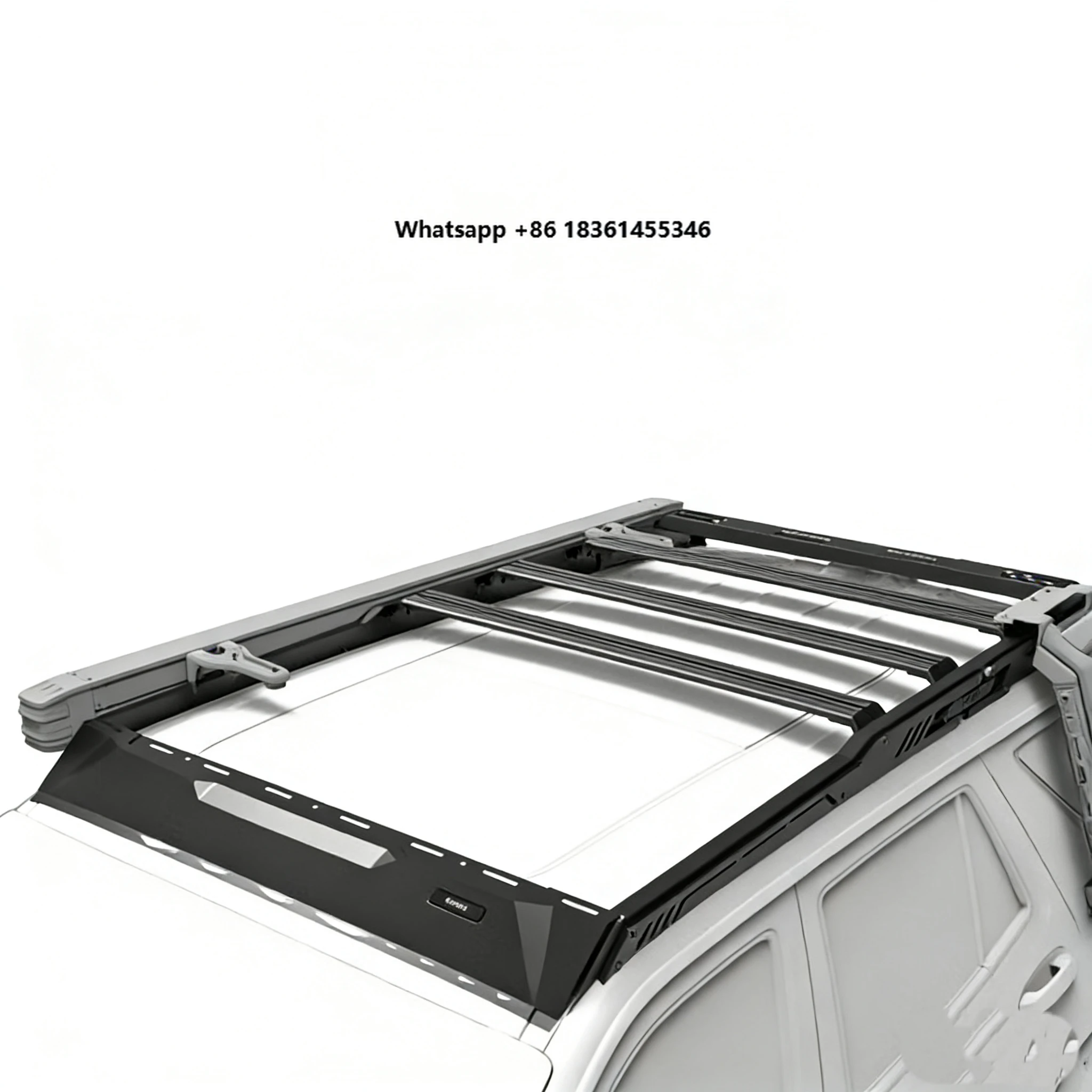 

Car Parts Off-Road Roof Platform - Carbon Steel & Aluminum, Roof Expansion, Sunroof-Friendly, for 500