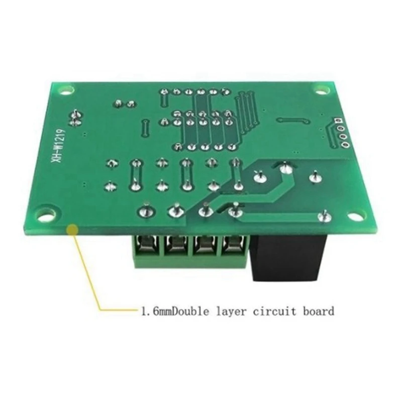 2X DC12V XH-W1219 عالية الجودة NTC الاستشعار التبديل منظم الاستشعار وحدة تحكم في درجة الحرارة ترموستات