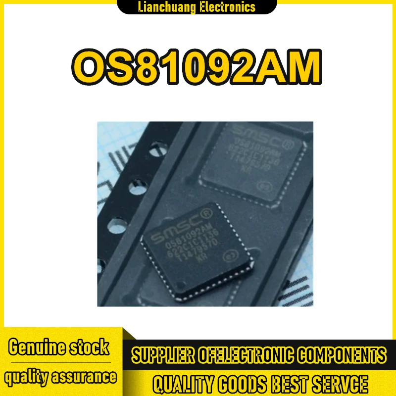 

5PCS New Original OS81092AM OS81092 0S81092AM QFN48 In Stock
