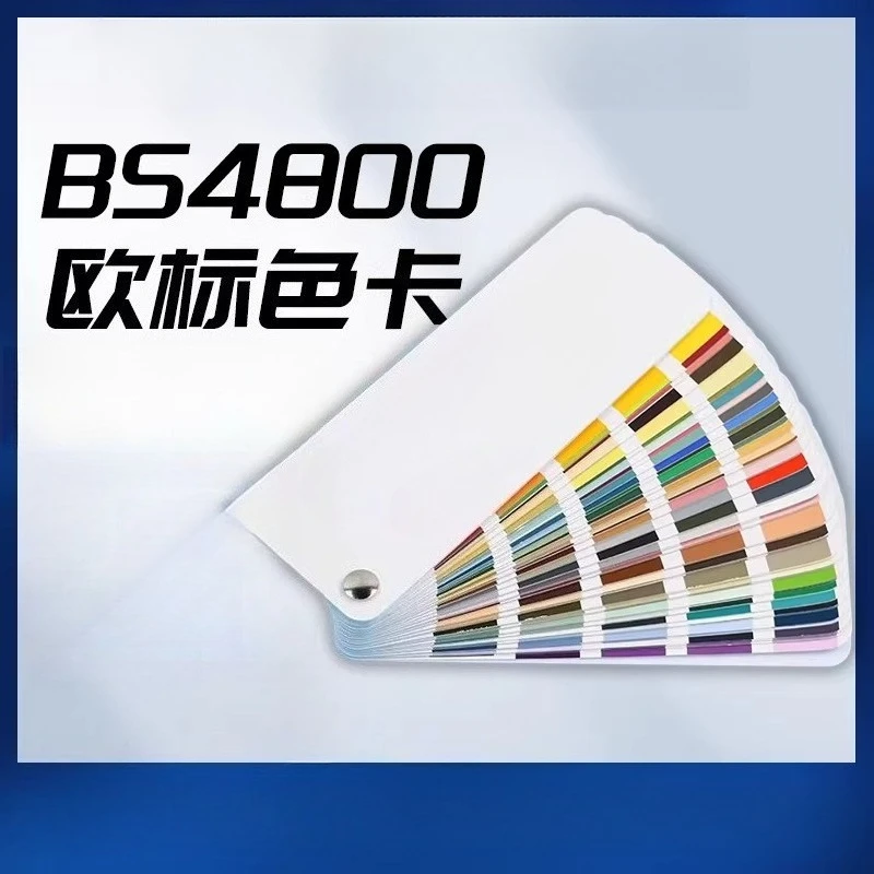 BS Color Card Color Guide BS 4800, BS 5252, BS2660, BS381C Paint Color
