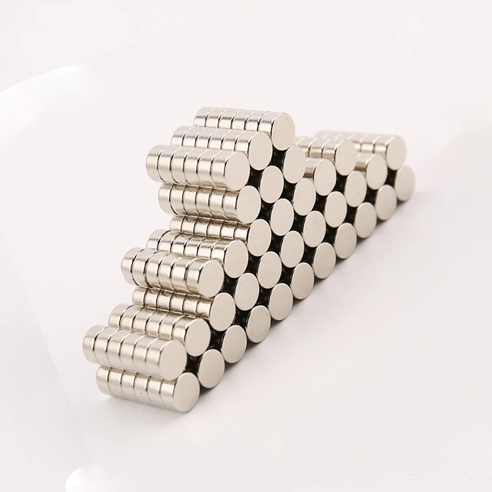 Magnet Kulkas N52 10x2 10x3 8x3 10x5 dengan Perekat Dua Sisi Sistem Panas Papan Tulis DIY Kustomisasi DIY Kulkas Sains