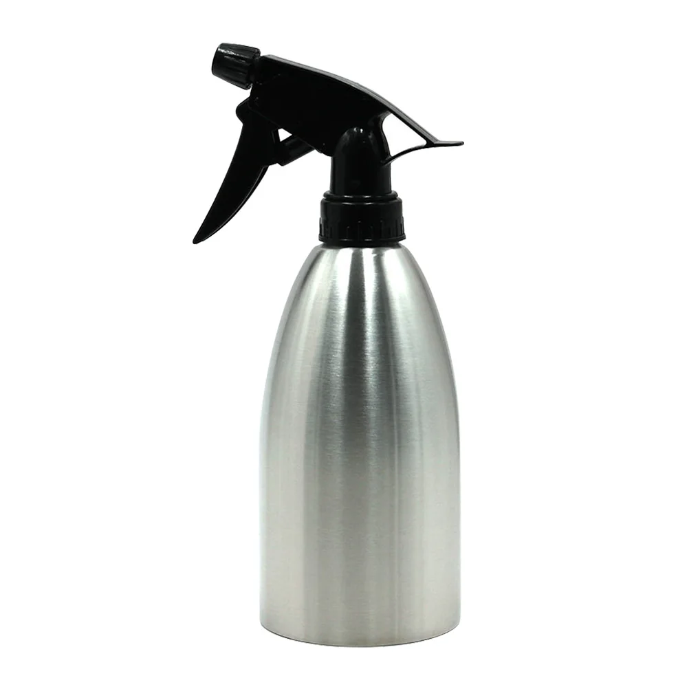 

Stainless Steel Oil Spray Bottle for Cooking Kitchen Metal Dispenser BBQ Seasoning Tool Olive Vinegar Liquid Helper Healthy
