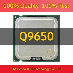 Used Quad Q9650 SLB8W 3.0GHz 12MB 1333MHz Socket 775 Processor cpu