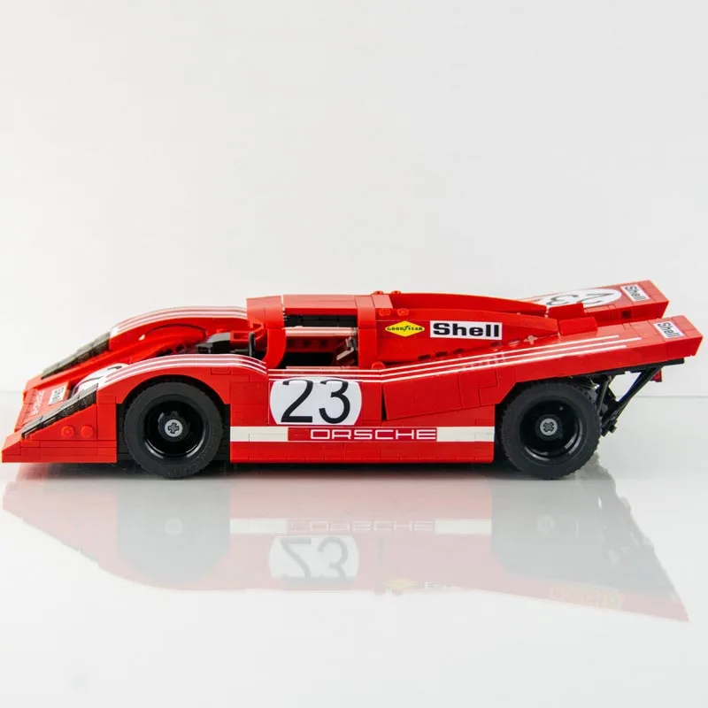 New MOC-94432 917K No.23 Le Mans 1:15 Supercar Racing Car Model Technical Building Block Educational Toys for Boys Birthday Gift