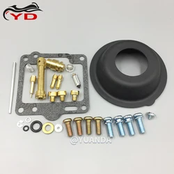 For Mikuni Carburetor Repair Kit Suzuki (1985-2001) GN250 Motorcycle parts with vacuum diaphragm