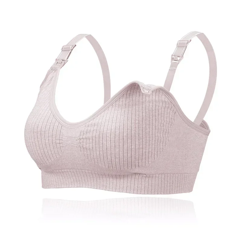 Seamless Maternity Nursing Bra for Breastfeeding Comfort and Preventing Sagging  Maternity Bra