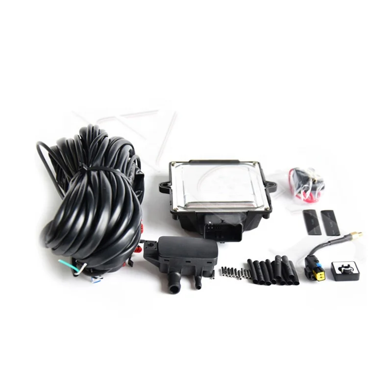 Kit de conversión a ECU para sistema de inyección de combustible de Gas automático, unidad de Control de motor, Kit de conversión, ACT LPG, CNG, MP48