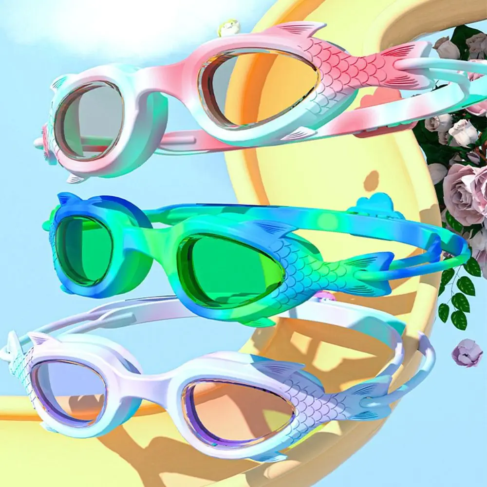 Creative HD Summer Swimming Goggles Anti Fog Waterproof Eyeglasses Diving Cute 's Goggles